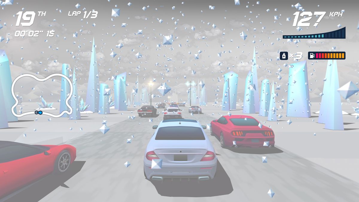 Horizon Chase Turbo screenshot 4 for Playstation 4